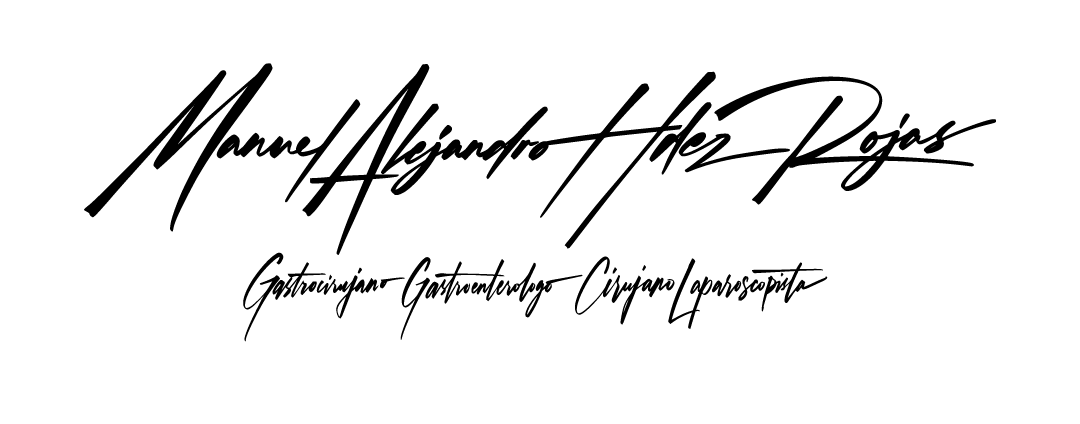 Dr. Manuel Alejandro Hernández Rojas — Gastrocirujano, Gastroenterólogo, Cirujano Laparoscopista
